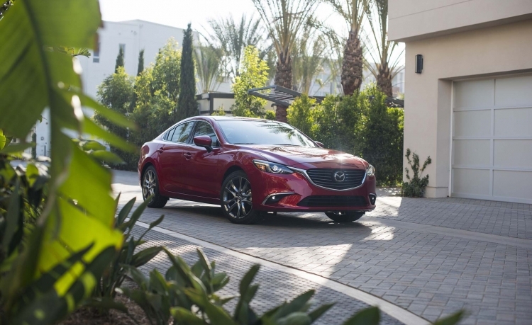 Аренда Mazda 6