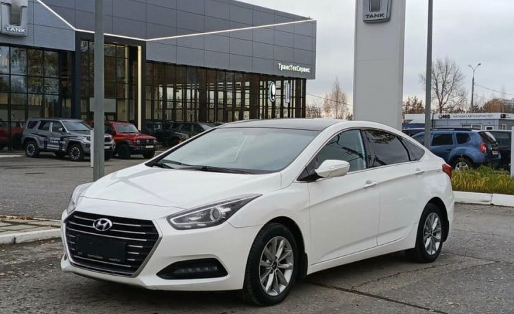 Аренда Hyundai i40